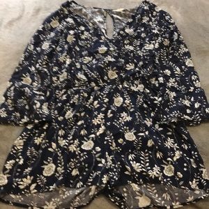 aeropostale jumpsuit short
